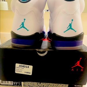 Retro 5s used excellent condition